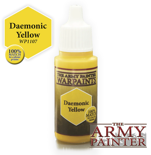 Brain Games LV Krāsošanas piederumi Krāsa Daemonic Yellow, 18ml