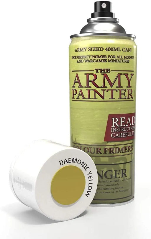 Brain Games LV Krāsošanas piederumi Krāsa Daemonic Yellow, 400ml