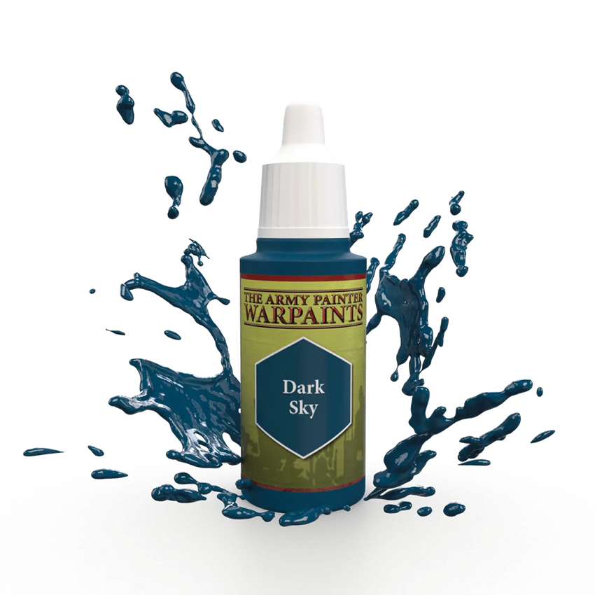 Brain Games LV Krāsošanas piederumi Krāsa Dark Sky, 18ml