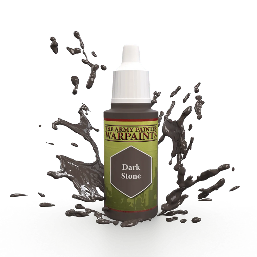Brain Games LV Krāsošanas piederumi Krāsa Dark Stone, 18ml