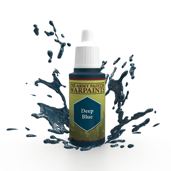 Brain Games LV Krāsošanas piederumi Krāsa Deep Blue, 18ml