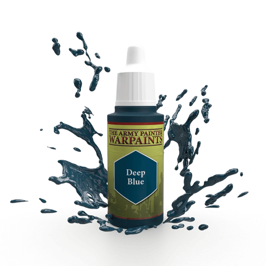 Brain Games LV Krāsošanas piederumi Krāsa Deep Blue, 18ml