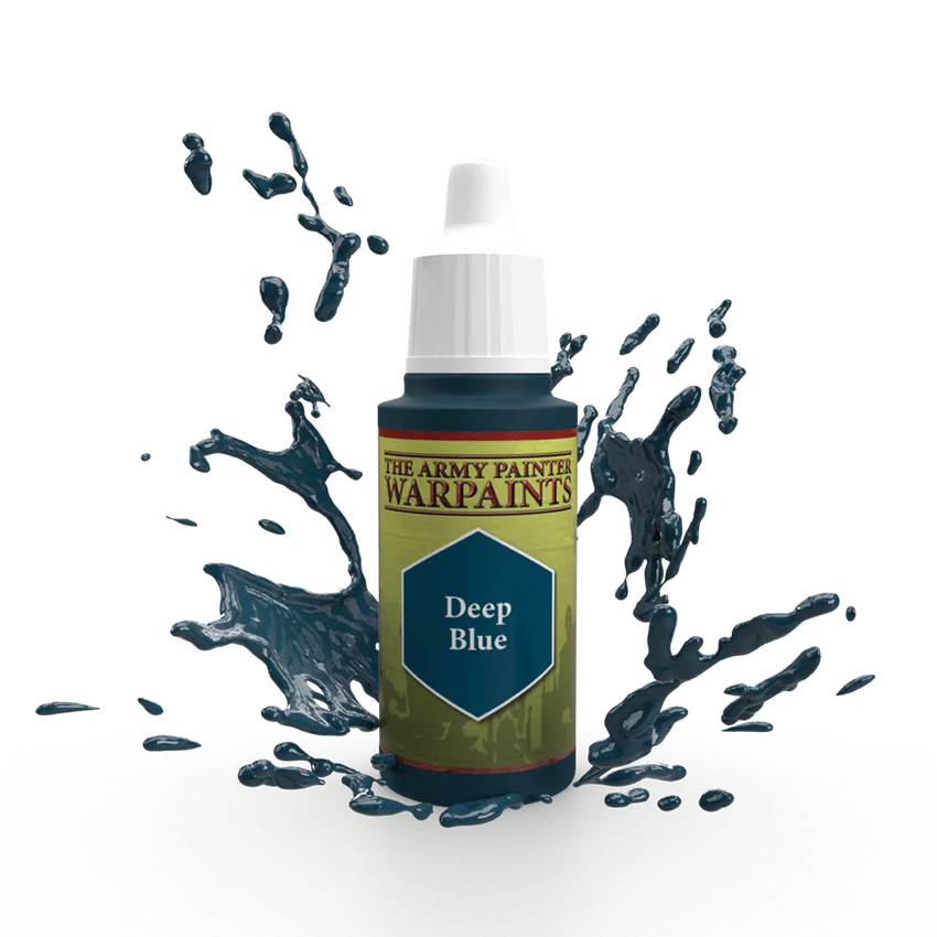 Brain Games LV Krāsošanas piederumi Krāsa Deep Blue, 18ml
