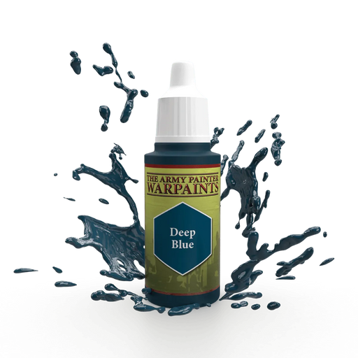 Brain Games LV Krāsošanas piederumi Krāsa Deep Blue, 18ml