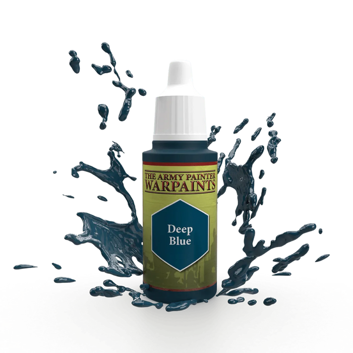 Brain Games LV Krāsošanas piederumi Krāsa Deep Blue, 18ml