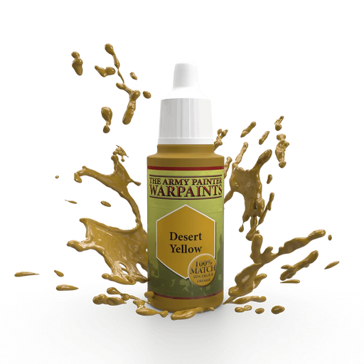 Brain Games LV Krāsošanas piederumi Krāsa Desert Yellow, 18ml