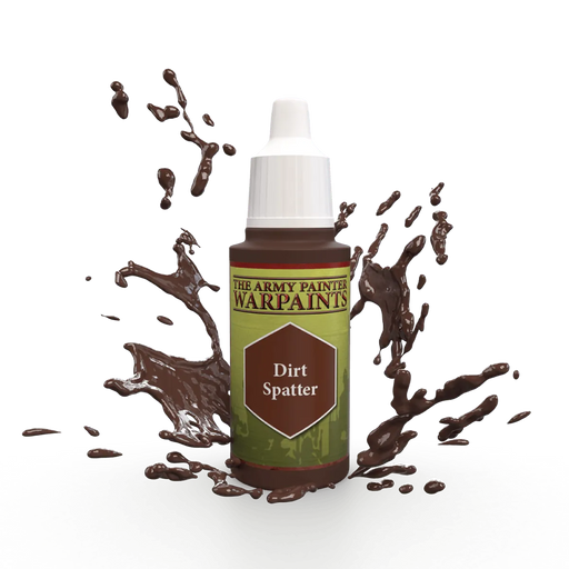 Brain Games LV Krāsošanas piederumi Krāsa Dirt Spatter, 18ml