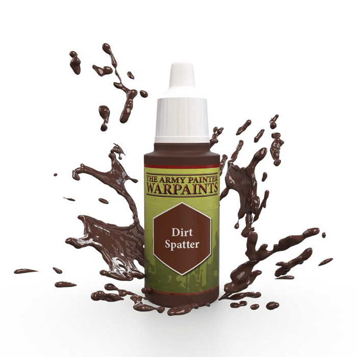 Brain Games LV Krāsošanas piederumi Krāsa Dirt Spatter, 18ml