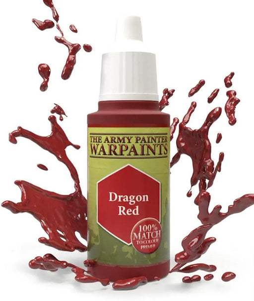 Brain Games LV Krāsošanas piederumi Krāsa Dragon Red, 18ml