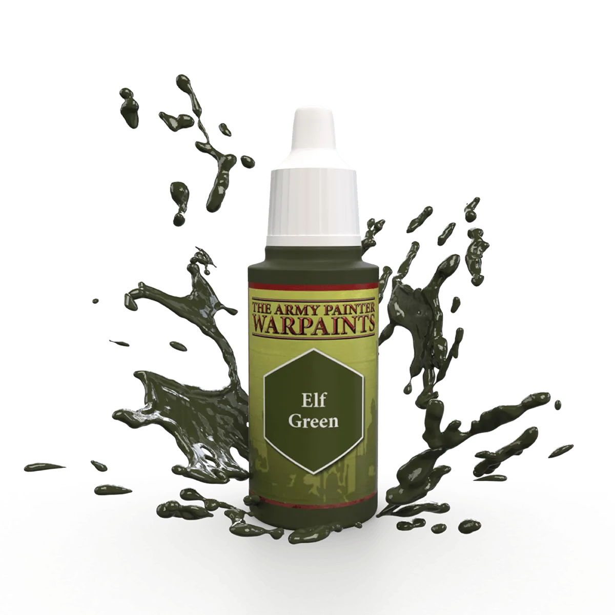 Brain Games LV Krāsošanas piederumi Krāsa Elf Green, 18ml