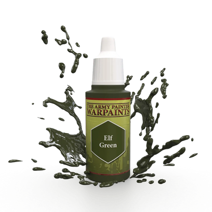 Brain Games LV Krāsošanas piederumi Krāsa Elf Green, 18ml