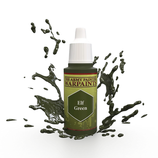 Brain Games LV Krāsošanas piederumi Krāsa Elf Green, 18ml