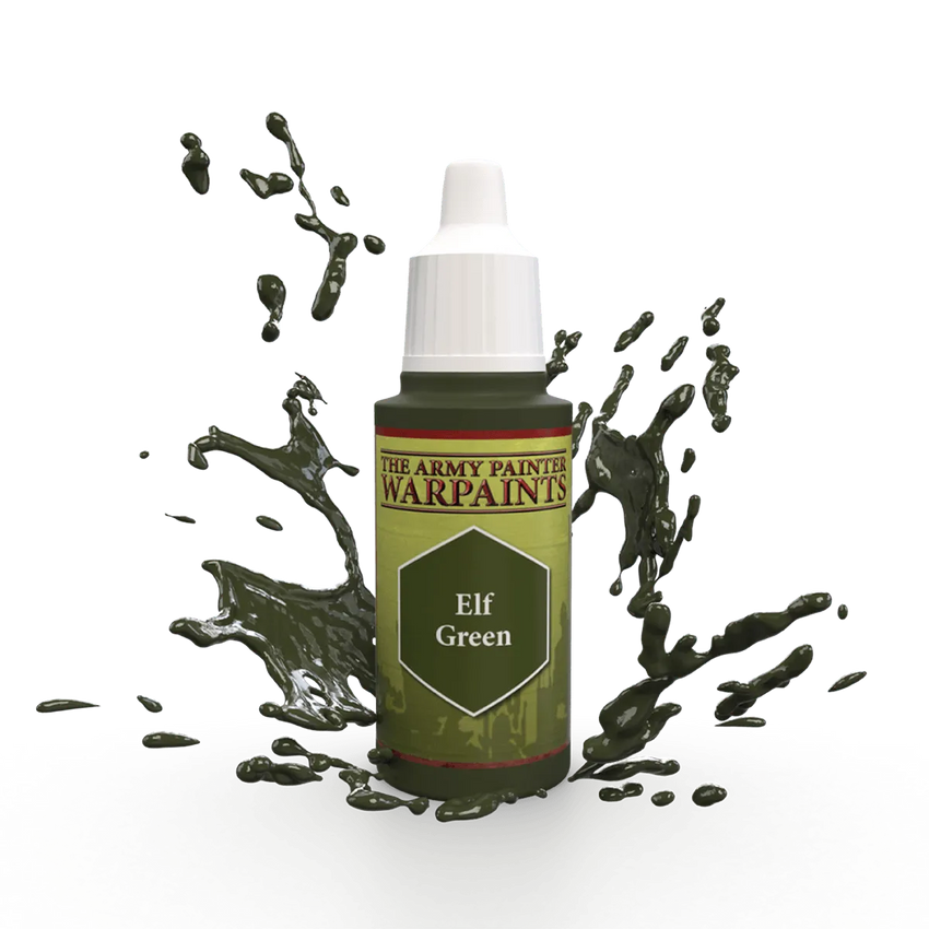 Brain Games LV Krāsošanas piederumi Krāsa Elf Green, 18ml