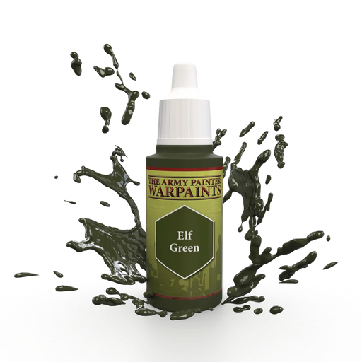 Brain Games LV Krāsošanas piederumi Krāsa Elf Green, 18ml