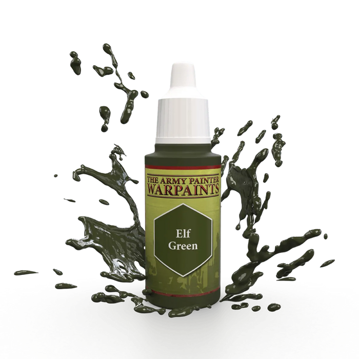 Brain Games LV Krāsošanas piederumi Krāsa Elf Green, 18ml