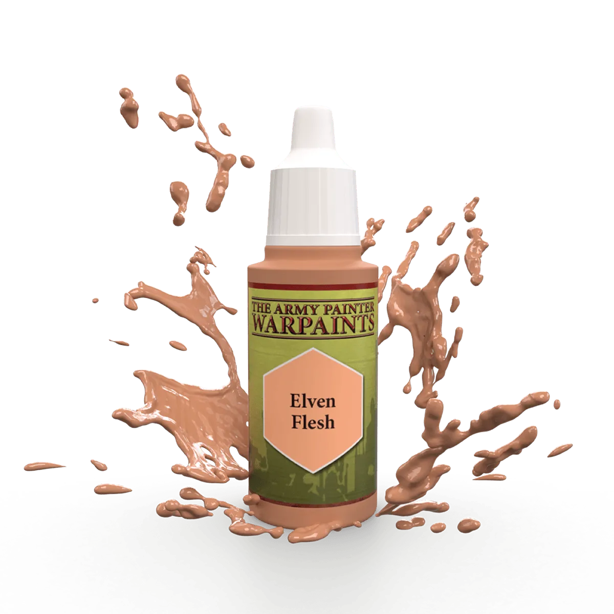 Brain Games LV Krāsošanas piederumi Krāsa Elven Flesh, 18ml