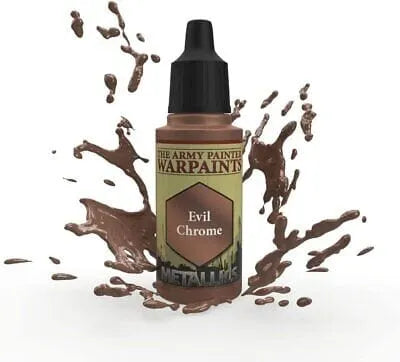 Brain Games LV Krāsošanas piederumi Krāsa Evil Chrome, 18ml