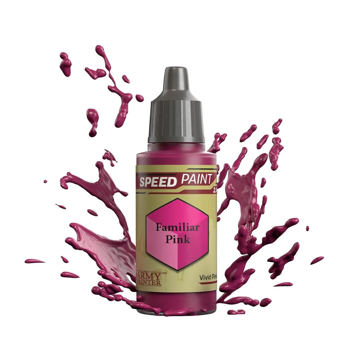 Brain Games LV Krāsošanas piederumi Krāsa Familiar Pink, Speedpaint, 18ml