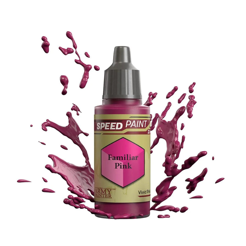 Brain Games LV Krāsošanas piederumi Krāsa Familiar Pink, Speedpaint, 18ml