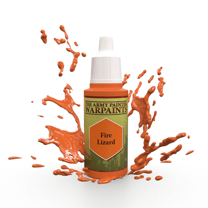 Brain Games LV Krāsošanas piederumi Krāsa Fire Lizard, 18ml
