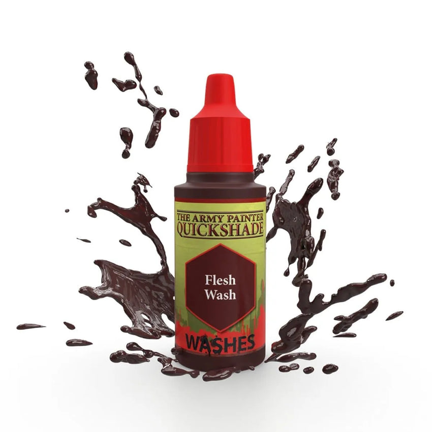 Brain Games LV Krāsošanas piederumi Krāsa Flesh Wash, 18ml