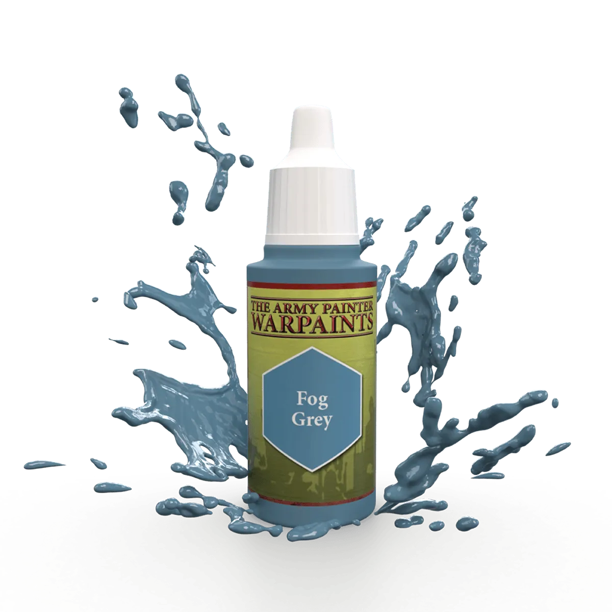 Brain Games LV Krāsošanas piederumi Krāsa Fog Grey, 18ml
