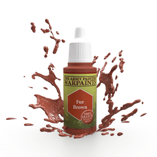 Brain Games LV Krāsošanas piederumi Krāsa Fur Brown, 18ml