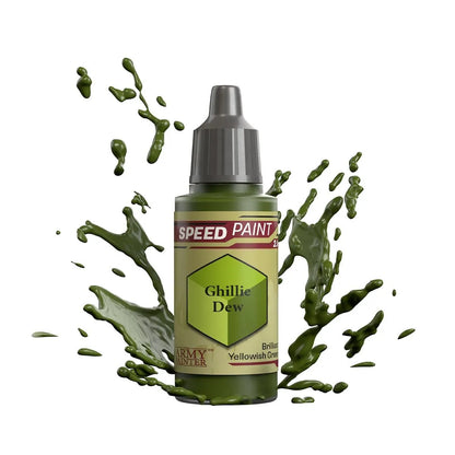 Brain Games LV Krāsošanas piederumi Krāsa Ghillie Dew, Speedpaint, 18ml