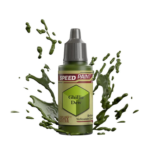 Brain Games LV Krāsošanas piederumi Krāsa Ghillie Dew, Speedpaint, 18ml