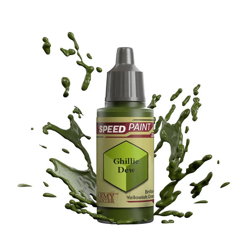 Brain Games LV Krāsošanas piederumi Krāsa Ghillie Dew, Speedpaint, 18ml