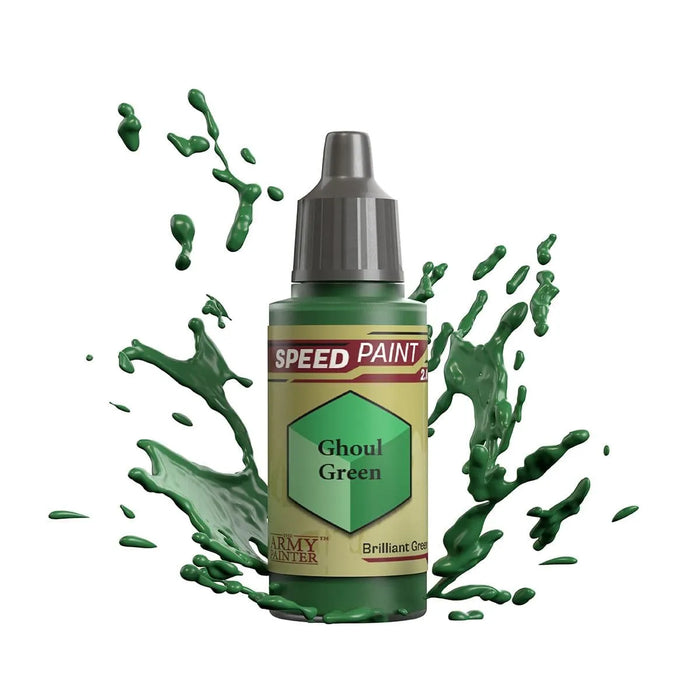 Brain Games LV Krāsošanas piederumi Krāsa Ghoul Green, Speedpaint, 18ml