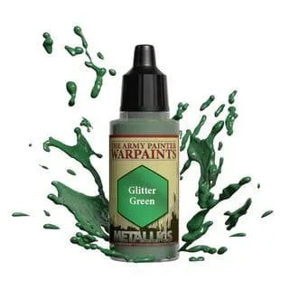 Brain Games LV Krāsošanas piederumi Krāsa Glitter Green, 18ml
