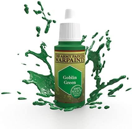 Brain Games LV Krāsošanas piederumi Krāsa Goblin Green, 18ml