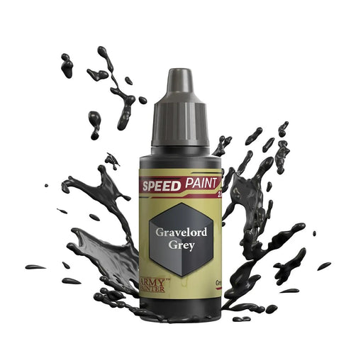 Brain Games LV Krāsošanas piederumi Krāsa Gravelord Grey, Speedpaint, 18ml