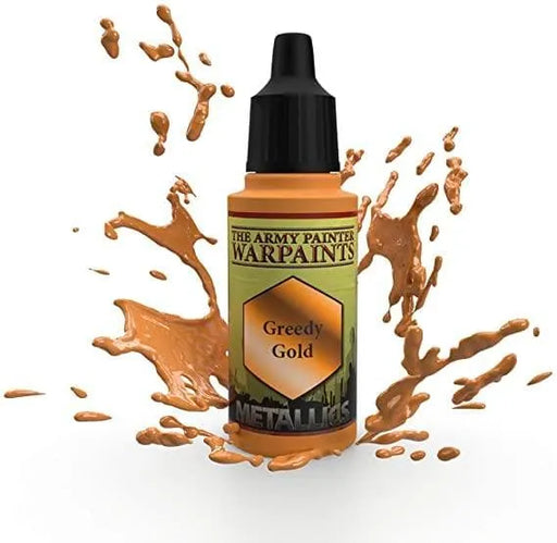 Brain Games LV Krāsošanas piederumi Krāsa Greedy Gold, 18ml