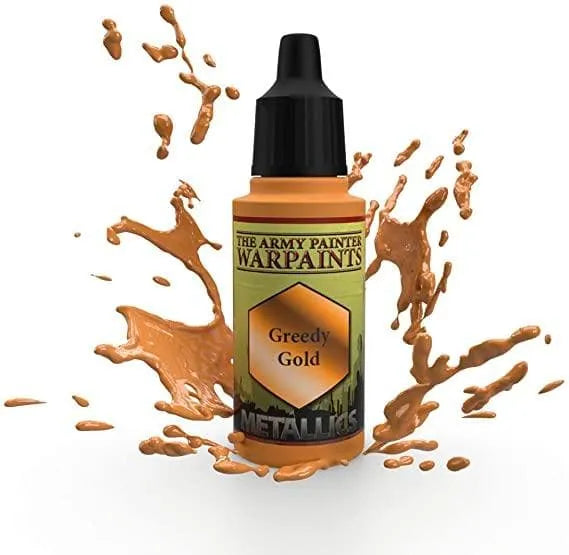 Brain Games LV Krāsošanas piederumi Krāsa Greedy Gold, 18ml