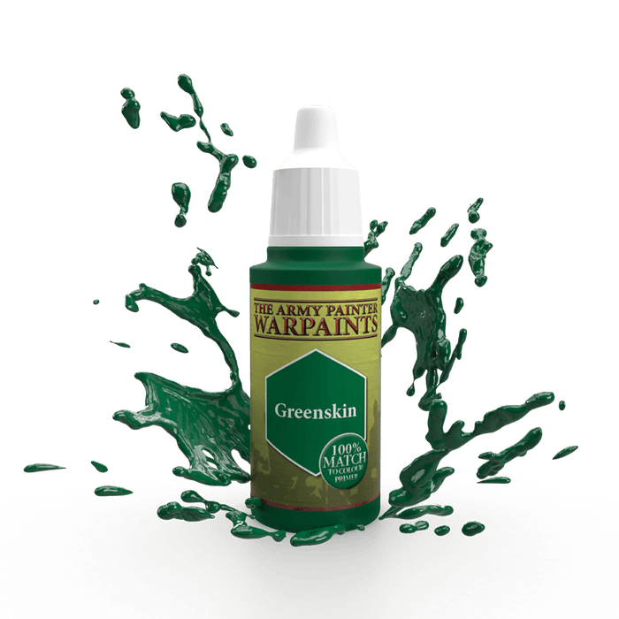 Brain Games LV Krāsošanas piederumi Krāsa Greenskin, 18ml