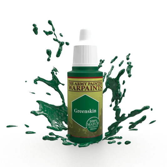 Brain Games LV Krāsošanas piederumi Krāsa Greenskin, 18ml