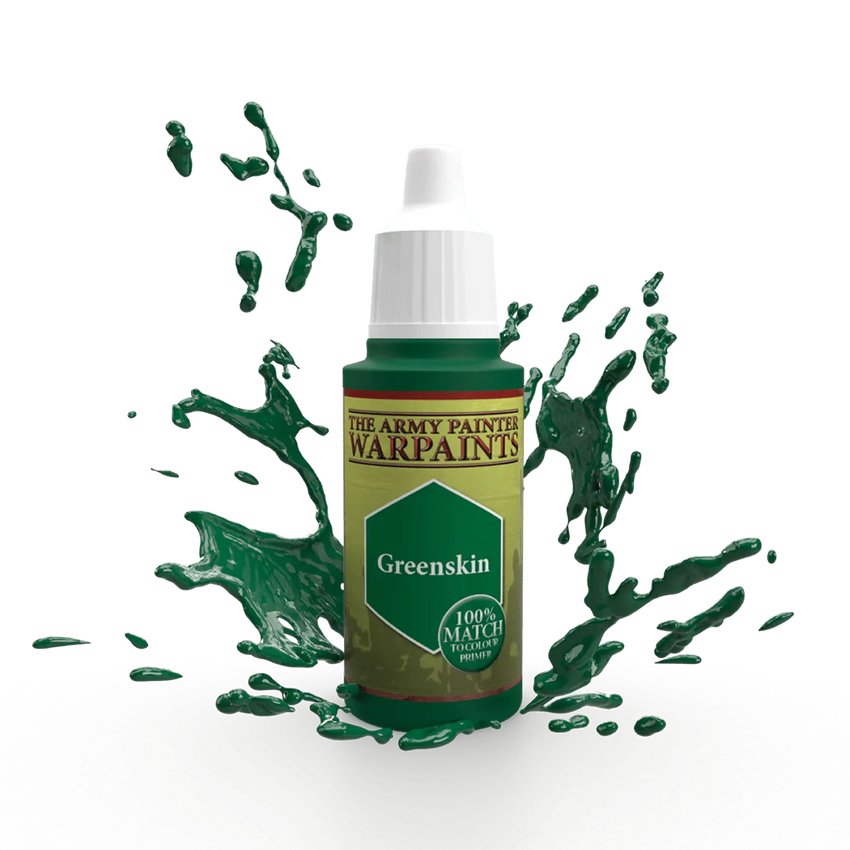 Brain Games LV Krāsošanas piederumi Krāsa Greenskin, 18ml
