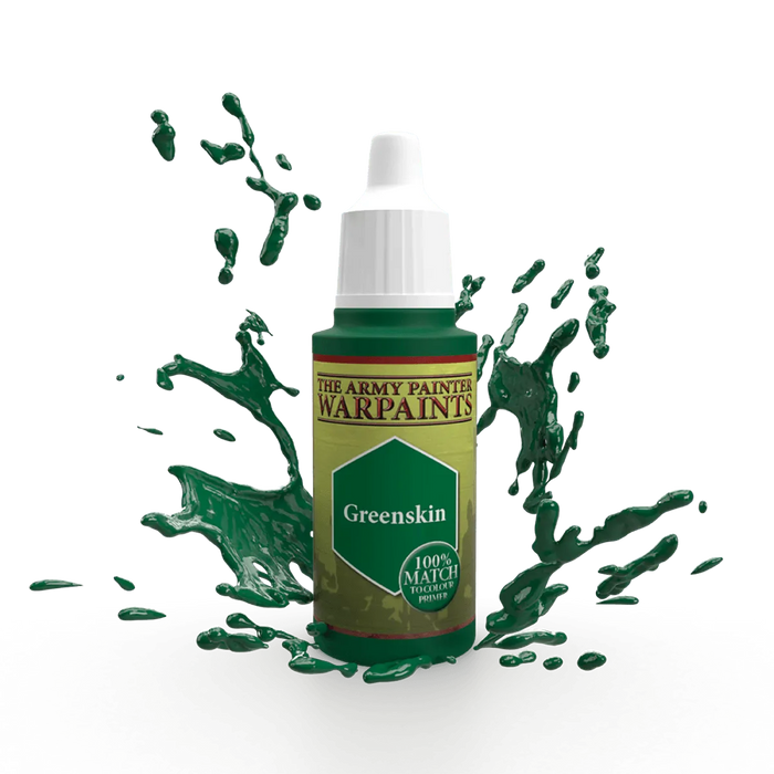 Brain Games LV Krāsošanas piederumi Krāsa Greenskin, 18ml