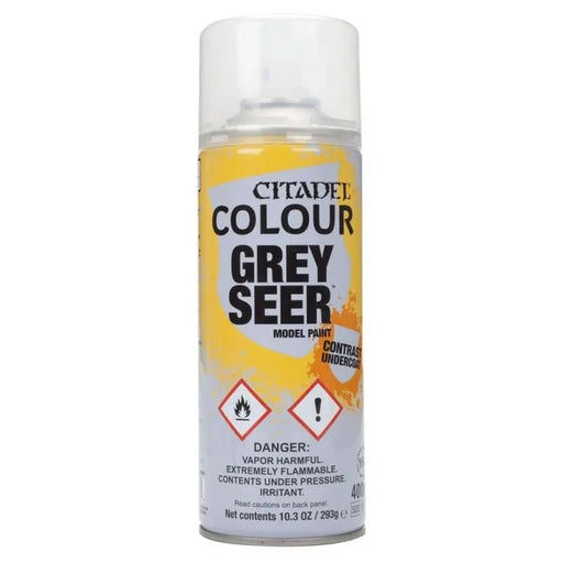 Brain Games LV Krāsošanas piederumi Krāsa Grey Seer, Spray, 400ml