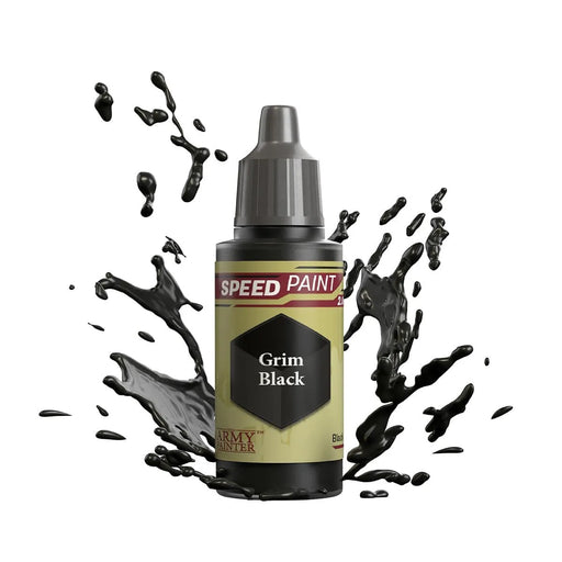 Brain Games LV Krāsošanas piederumi Krāsa Grim Black, Speedpaint, 18ml