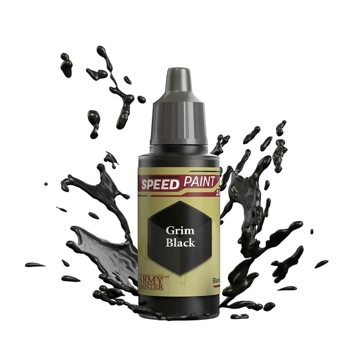 Brain Games LV Krāsošanas piederumi Krāsa Grim Black, Speedpaint, 18ml