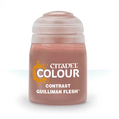 Brain Games LV Krāsošanas piederumi Krāsa Guilliman Flesh, Contrast, 18ml