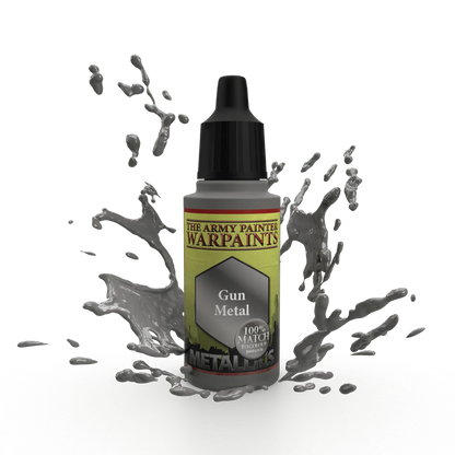 Brain Games LV Krāsošanas piederumi Krāsa Gun Metal, 18ml