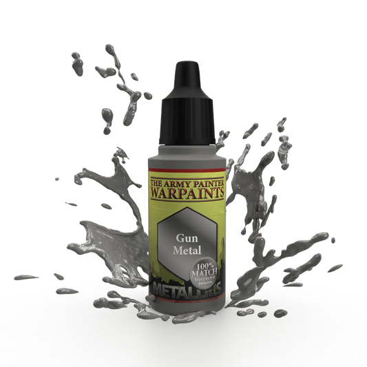 Brain Games LV Krāsošanas piederumi Krāsa Gun Metal, 18ml