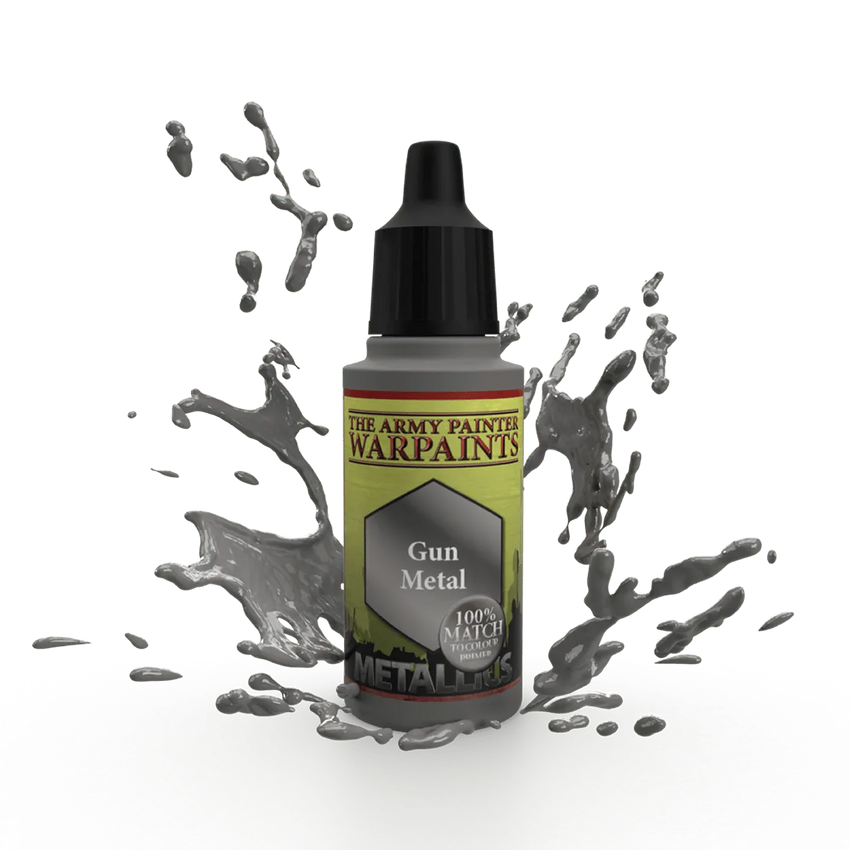 Brain Games LV Krāsošanas piederumi Krāsa Gun Metal, 18ml