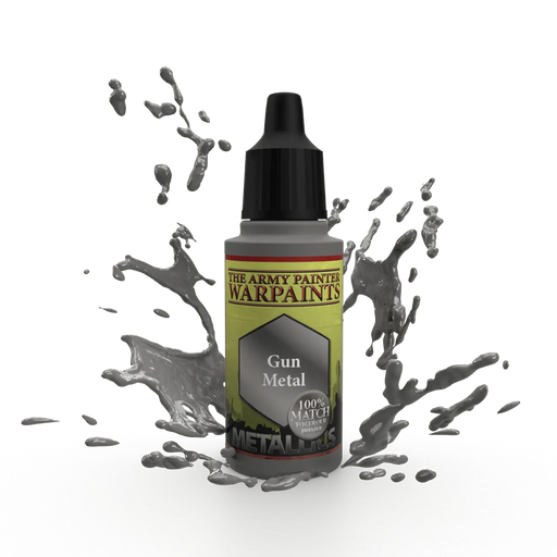 Brain Games LV Krāsošanas piederumi Krāsa Gun Metal, 18ml
