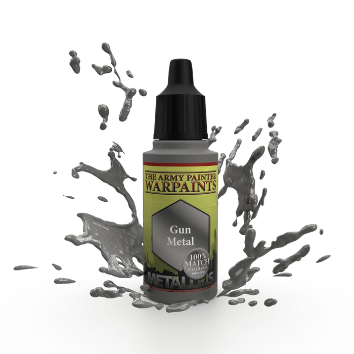 Brain Games LV Krāsošanas piederumi Krāsa Gun Metal, 18ml