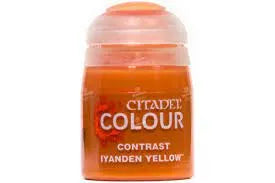Brain Games LV Krāsošanas piederumi Krāsa Iyanden Yellow, Contrast, 18ml